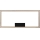 LED Dimmable φωτιστικό οροφής RAMME LED/34W/230V δρυς