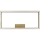 LED Dimmable φωτιστικό οροφής RAMME LED/34W/230V ματ δρυς + τηλεχειριστήριο