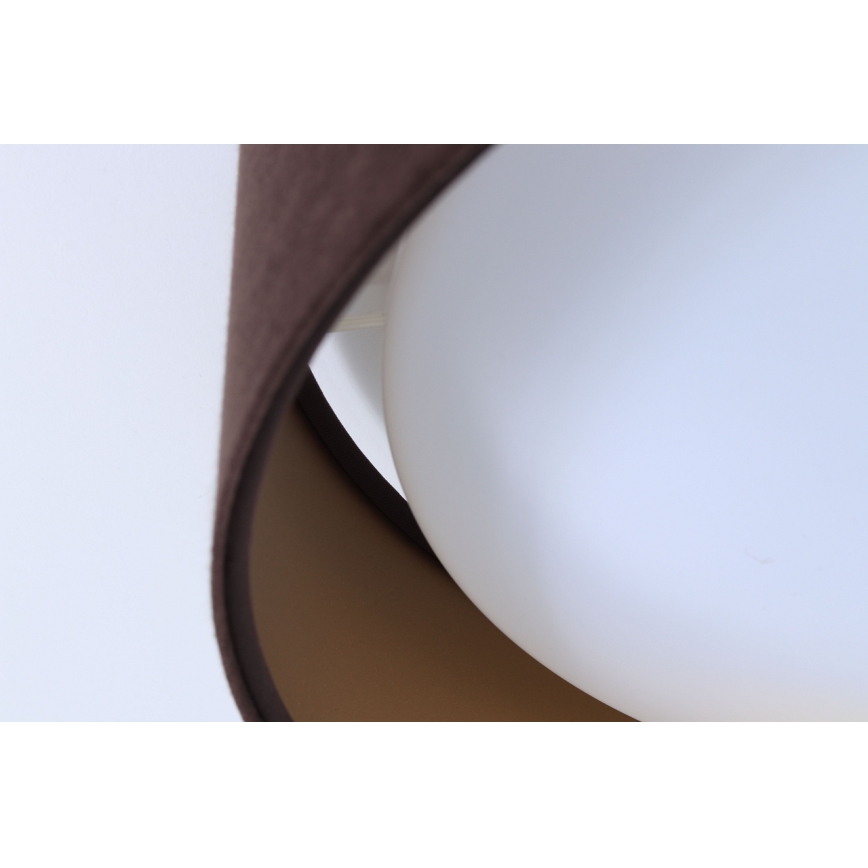 LED Dimmable φωτιστικό οροφής SMART GALAXY LED/24W/230V καφέ/χρυσό + τηλεχειριστήριο