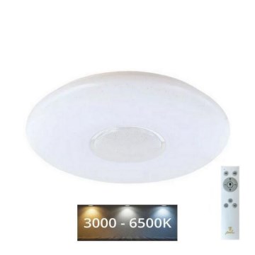 LED Dimmable φωτιστικό οροφής STAR LED/48W/230V 3000-6500K + τηλεχειριστήριο