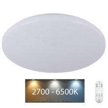 LED Dimmable φωτιστικό οροφής STAR LED/50W/230V 2700-6500K + τηλεχειριστήριο
