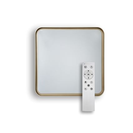 LED Dimmable φωτιστικό οροφής UNA LED/60W/230V 2700-6500K 50x50 cm + τηλεχειριστήριο