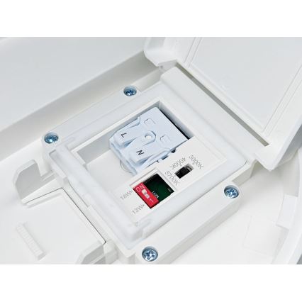 Φωτιστικό οροφής μπάνιου dimming LED VARIO NOVA LED/13/18W/230V 3000/4000/5700K διάμετρος 36 cm IP44 λευκό