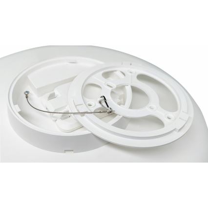 Φωτιστικό οροφής μπάνιου dimming LED VARIO NOVA LED/22/32W/230V 3000/4000/5700K διάμετρος 41 cm IP44 λευκό