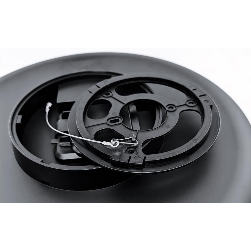 Φωτιστικό οροφής μπάνιου dimming LED VARIO NOVA LED/22/32W/230V 3000/4000/5700K διάμετρος 41 cm IP44 μαύρο