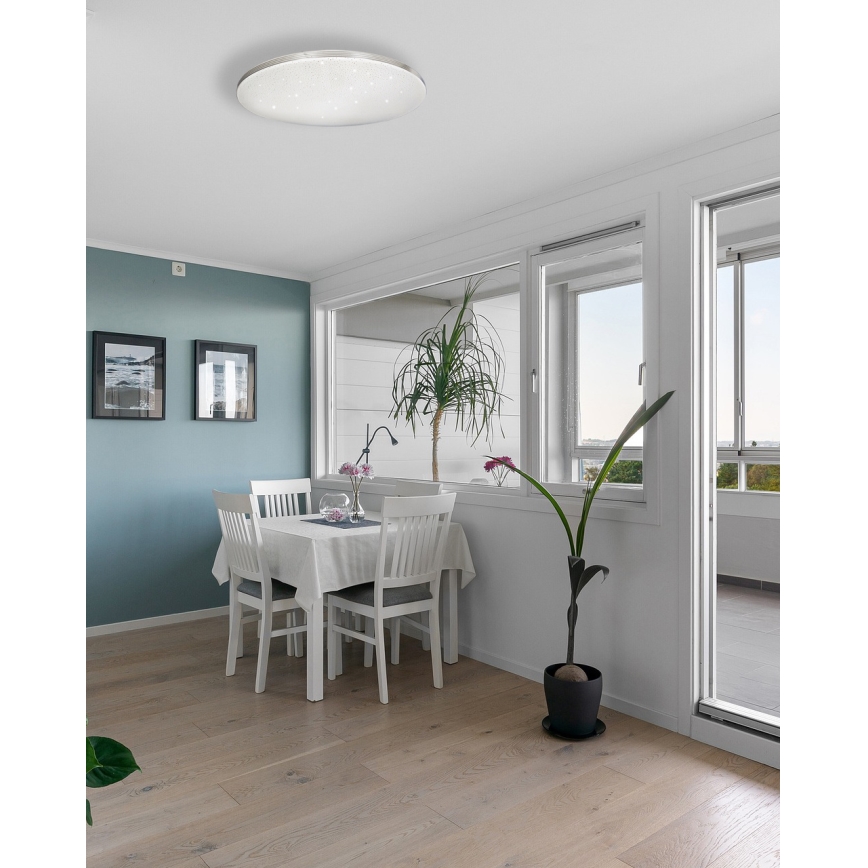 LED Dimmable φωτιστικό οροφής VENTA LED/36W/230V 2700-6500K διάμετρος 48 cm + τηλεχειριστήριο