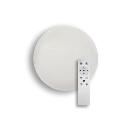 LED Dimmable φωτιστικό οροφής VENTA LED/36W/230V 2700-6500K διάμετρος 48 cm + τηλεχειριστήριο