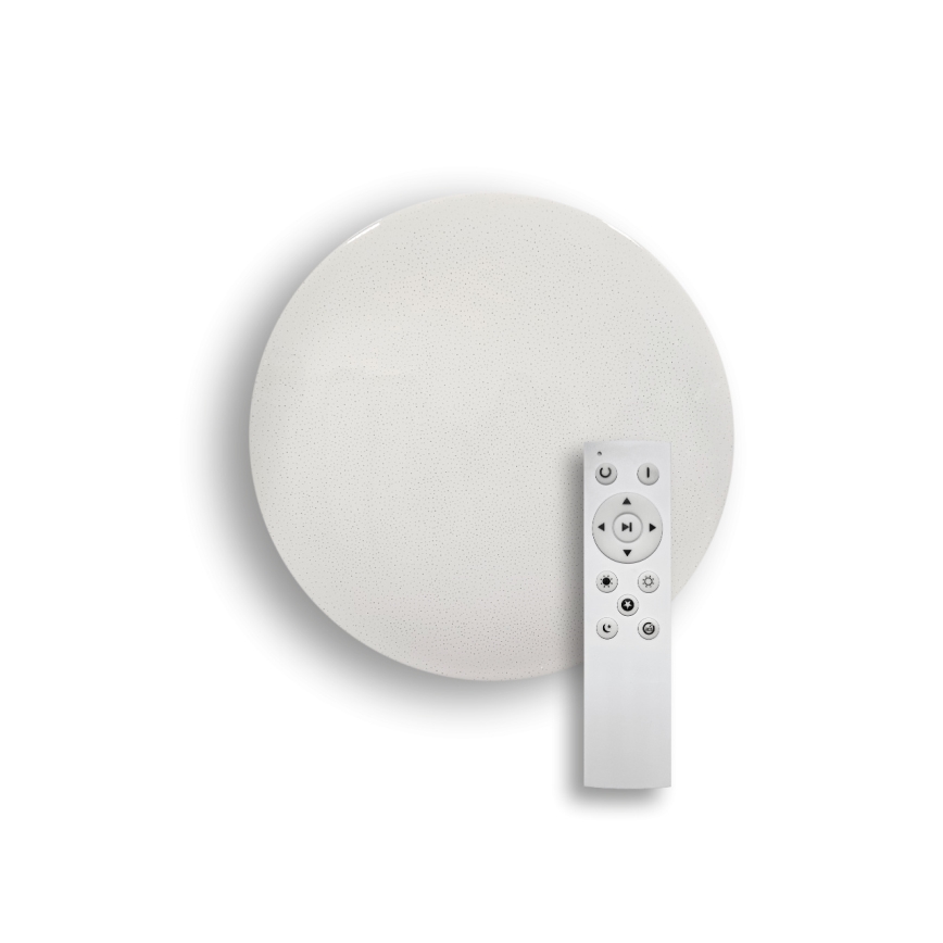 LED Dimmable φωτιστικό οροφής VENTA LED/36W/230V 2700-6500K διάμετρος 48 cm + τηλεχειριστήριο