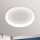 LED Dimmable φωτιστικό οροφής VENUS LED/50W/230V διάμετρος 61 cm λευκό