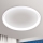 LED Dimmable φωτιστικό οροφής VENUS LED/85W/230V διάμετρος 81 cm λευκό