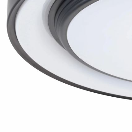 Φωτιστικό οροφής μπάνιου dimming LED ZYGMUNT LED/72W/230V διάμετρος 48,5 cm 3000-6000K IP44 + τηλεχειριστήριο