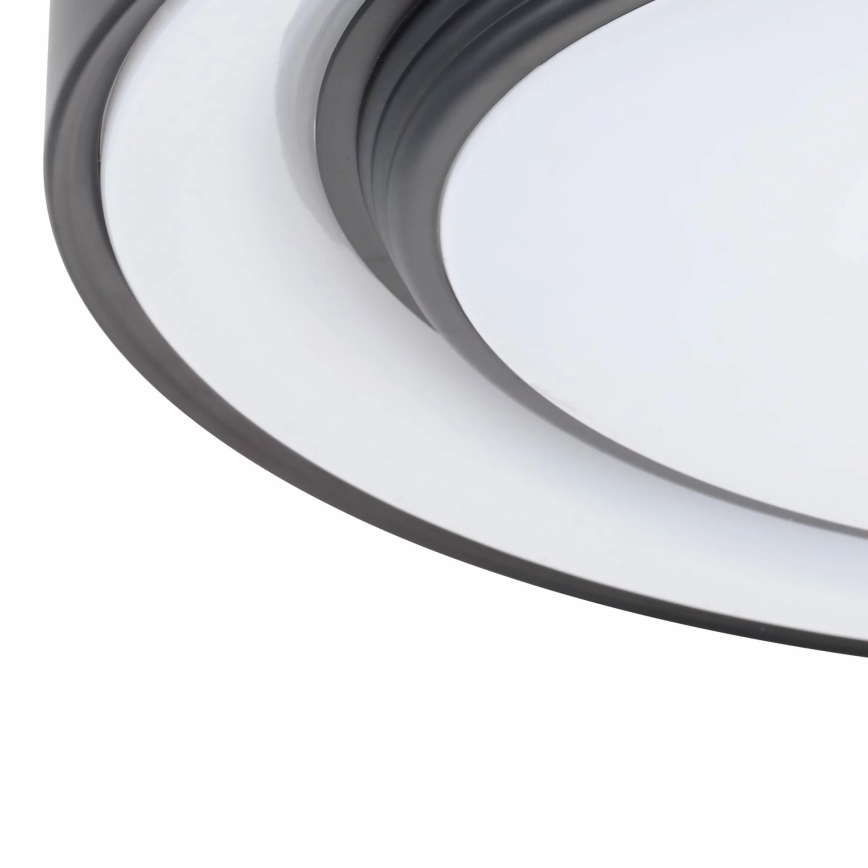 Φωτιστικό οροφής μπάνιου dimming LED ZYGMUNT LED/72W/230V διάμετρος 48,5 cm 3000-6000K IP44 + τηλεχειριστήριο