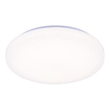 LED Dimmable φωτιστικό οροφής με φωνητικό έλεγχο OPAL LED/48W/230V 2700-6500K λευκό + τηλεχειριστήριο