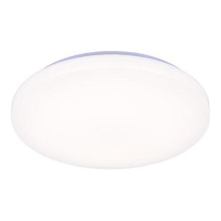 LED Dimmable φωτιστικό οροφής με φωνητικό έλεγχο OPAL LED/48W/230V 2700-6500K λευκό + τηλεχειριστήριο