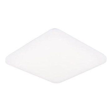 LED Dimmable φωτιστικό οροφής με φωνητικό έλεγχο OPAL LED/48W/230V 2700-6500K λευκό + τηλεχειριστήριο