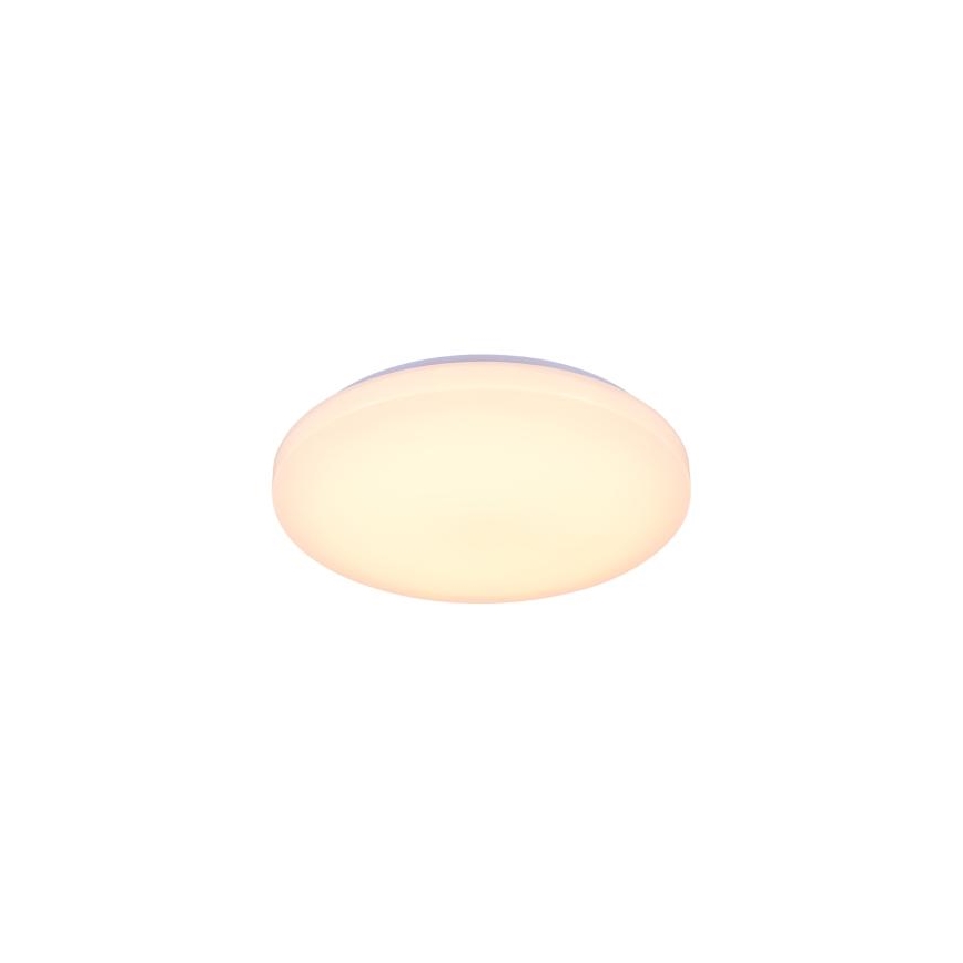LED Dimmable φωτιστικό οροφής με φωνητικό έλεγχο OPAL LED/48W/230V 2700-6500K λευκό + τηλεχειριστήριο