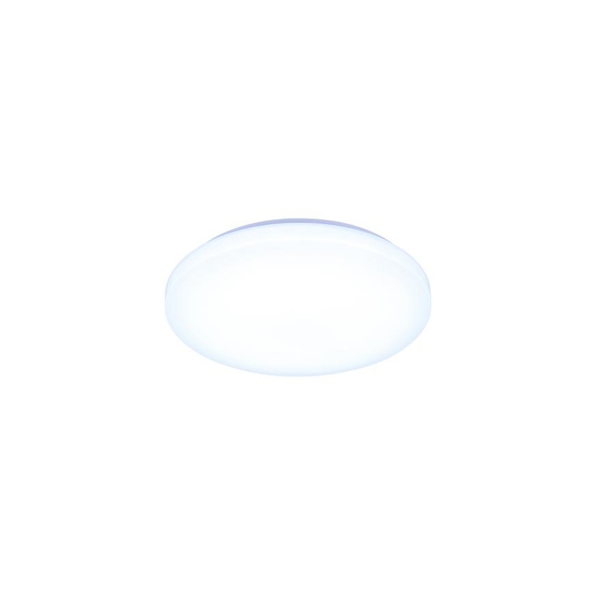 LED Dimmable φωτιστικό οροφής με φωνητικό έλεγχο OPAL LED/48W/230V 2700-6500K λευκό + τηλεχειριστήριο