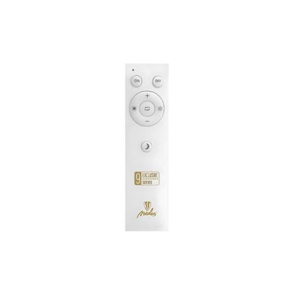 LED Dimmable φωτιστικό οροφής με φωνητικό έλεγχο OPAL LED/48W/230V 2700-6500K λευκό + τηλεχειριστήριο
