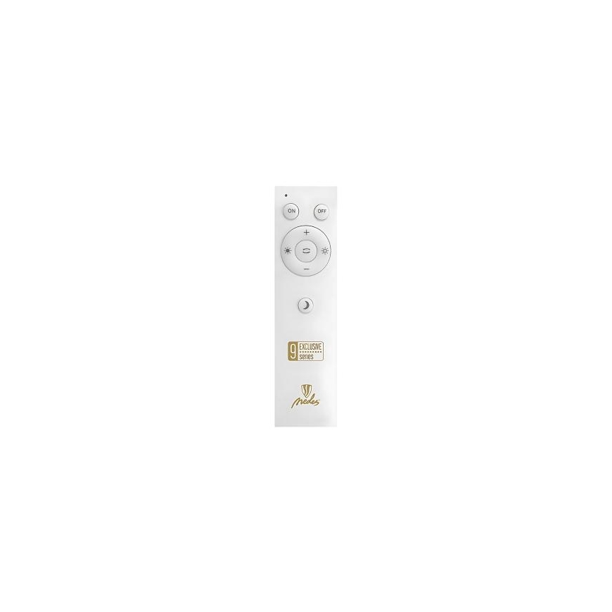 LED Dimmable φωτιστικό οροφής με φωνητικό έλεγχο OPAL LED/48W/230V 2700-6500K λευκό + τηλεχειριστήριο
