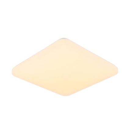 LED Dimmable φωτιστικό οροφής με φωνητικό έλεγχο OPAL LED/48W/230V 2700-6500K λευκό + τηλεχειριστήριο