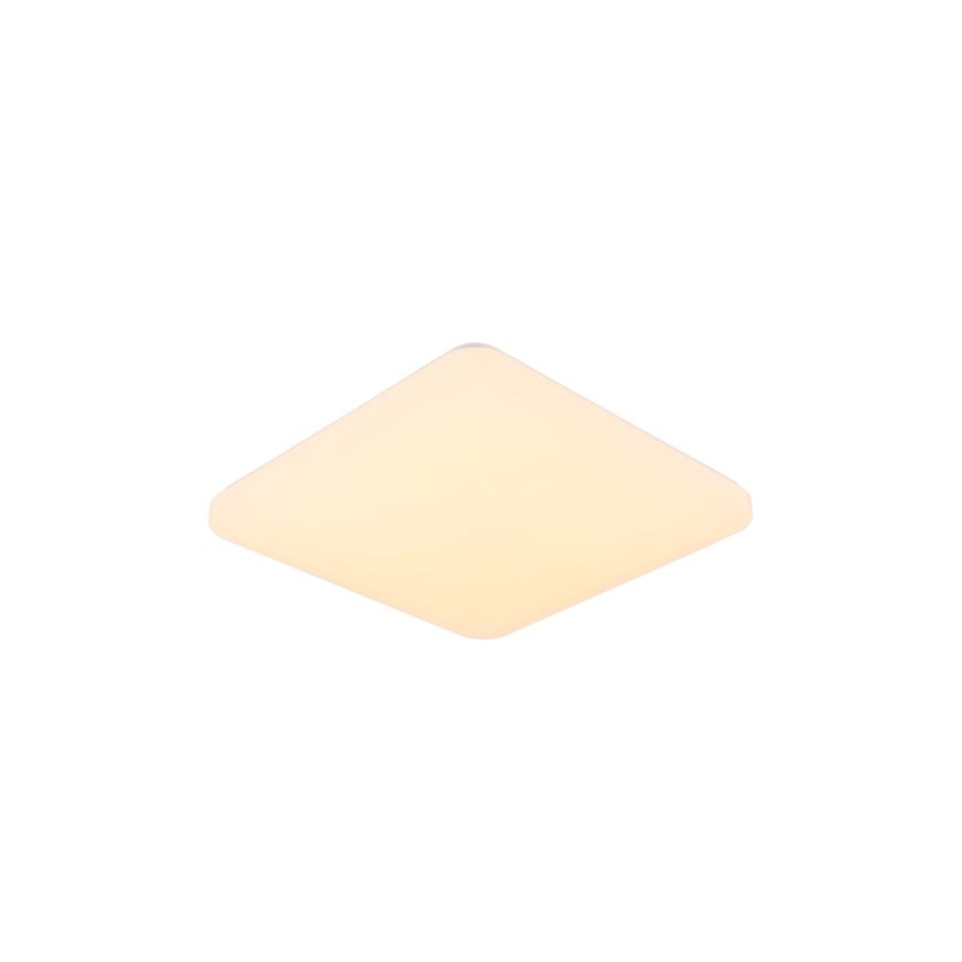 LED Dimmable φωτιστικό οροφής με φωνητικό έλεγχο OPAL LED/48W/230V 2700-6500K λευκό + τηλεχειριστήριο