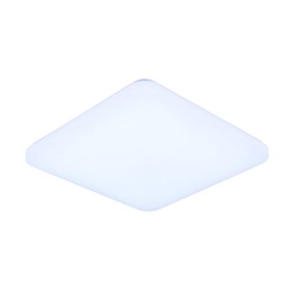 LED Dimmable φωτιστικό οροφής με φωνητικό έλεγχο OPAL LED/48W/230V 2700-6500K λευκό + τηλεχειριστήριο