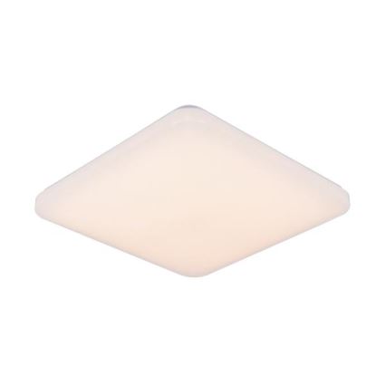 LED Dimmable φωτιστικό οροφής με φωνητικό έλεγχο OPAL LED/48W/230V 2700-6500K λευκό + τηλεχειριστήριο