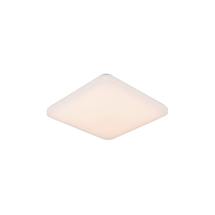 LED Dimmable φωτιστικό οροφής με φωνητικό έλεγχο OPAL LED/48W/230V 2700-6500K λευκό + τηλεχειριστήριο