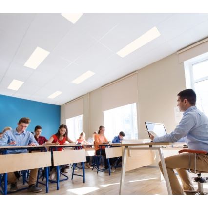 LED Dimmable χωνευτό φωτιστικό πάνελ CAPRI LED/25/36/40W/230V 3000/4000/5700K UGR&lt;19 IP44 30x120 cm