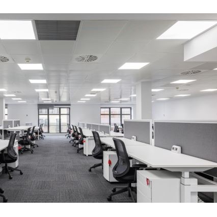 LED Dimmable χωνευτό φωτιστικό πάνελ CAPRI LED/25/36/40W/230V 3000/4000/5700K IP44 60x60 cm