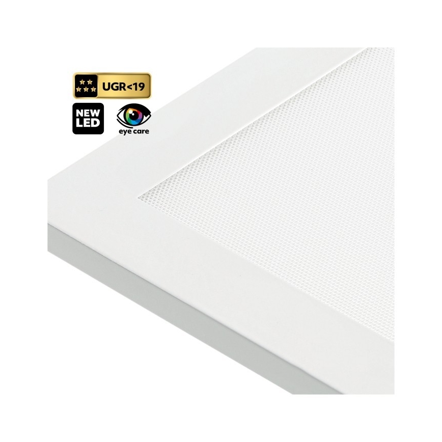 LED Dimmable χωνευτό φωτιστικό πάνελ CAPRI LED/25/36/40W/230V 3000/4000/5700K UGR<19 IP44 60x60 cm