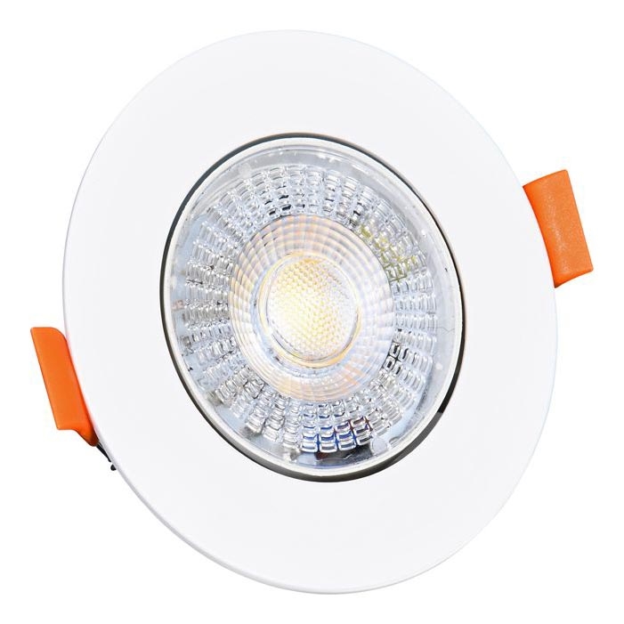 LED Dimmable χωνευτό φωτιστικό ZITA LED/3/5/7W/230V 3000/4000/6000K διάμετρος 9 cm λευκό