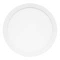 LED Dimmable χωνευτό φωτιστικό με αισθητήρα LEXA LED/6/12/18W/230V 3000/4000/6000K διάμετρος 22,5 cm λευκό