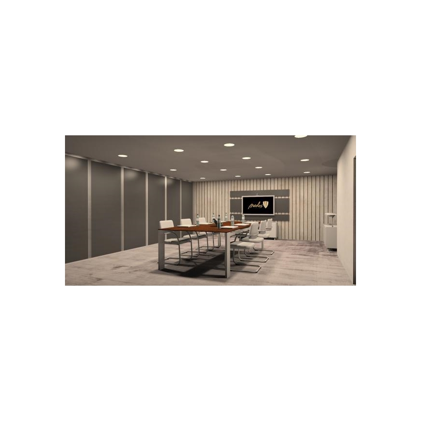 LED Dimmable χωνευτό φωτιστικό/12W/230V 3000-6500K Wi-Fi Tuya