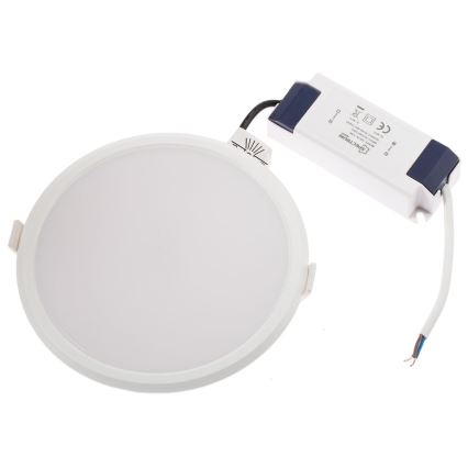 LED Dimmable χωνευτό φωτιστικό ALGINE LED/12W/230V Wi-Fi Tuya στρογγυλό