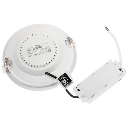 LED Dimmable χωνευτό φωτιστικό ALGINE LED/12W/230V Wi-Fi Tuya στρογγυλό