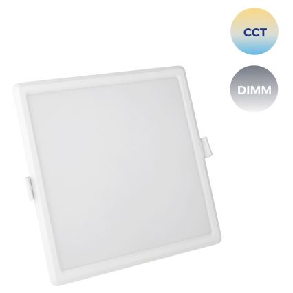 LED Dimmable χωνευτό φωτιστικό ALGINE LED/12W/230V Wi-Fi Tuya τετράγωνο