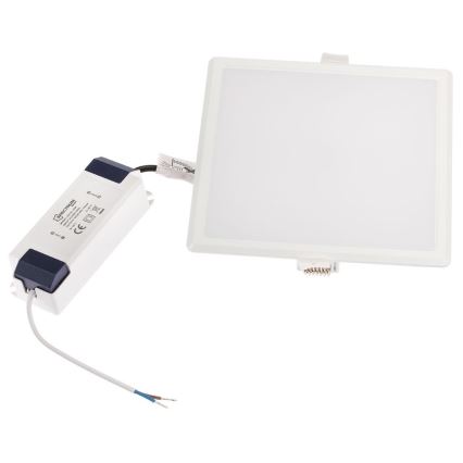 LED Dimmable χωνευτό φωτιστικό ALGINE LED/12W/230V Wi-Fi Tuya τετράγωνο