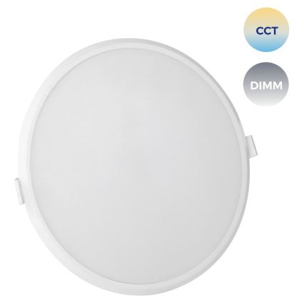 LED Dimmable χωνευτό φωτιστικό ALGINE LED/22W/230V Wi-Fi Tuya στρογγυλό