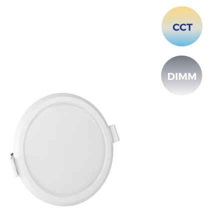 LED Dimmable χωνευτό φωτιστικό ALGINE LED/6W/230V Wi-Fi Tuya στρογγυλό