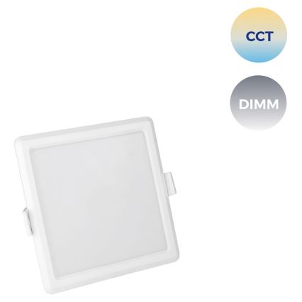 LED Dimmable χωνευτό φωτιστικό ALGINE LED/6W/230V Wi-Fi Tuya τετράγωνο