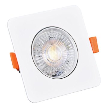 LED Dimmable χωνευτό φωτιστικό KENT LED/3/5/7W/230V 3000/4000/6000K 9x9 cm λευκό