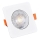 LED Dimmable χωνευτό φωτιστικό KENT LED/3/5/7W/230V 3000/4000/6000K 9x9 cm λευκό