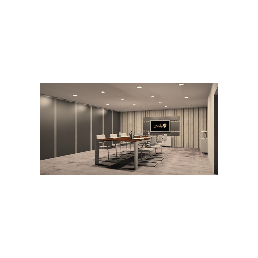LED Dimmable χωνευτό φωτιστικό LED/12W/230V 3000-6500K Wi-Fi Tuya