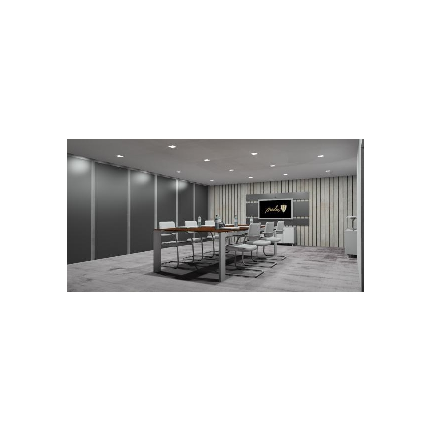 LED Dimmable χωνευτό φωτιστικό LED/12W/230V 3000-6500K Wi-Fi Tuya