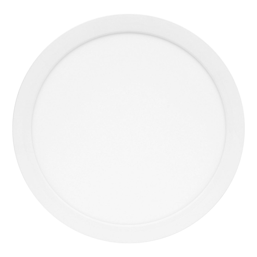 LED Dimmable χωνευτό φωτιστικό με αισθητήρα LEXA LED/6/12/18W/230V 3000/4000/6000K διάμετρος 22,5 cm λευκό