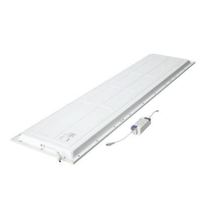 LED Dimmable χωνευτό φωτιστικό πάνελ CAPRI LED/25/36/40W/230V 3000/4000/5700K IP44 30x120 cm