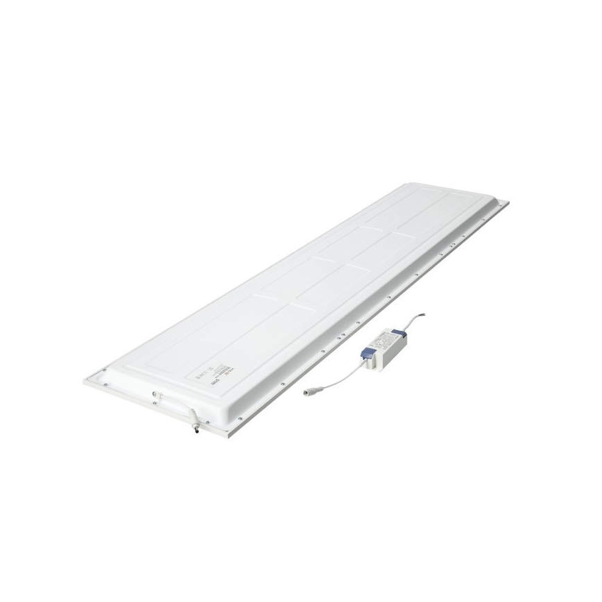 LED Dimmable χωνευτό φωτιστικό πάνελ CAPRI LED/25/36/40W/230V 3000/4000/5700K IP44 30x120 cm