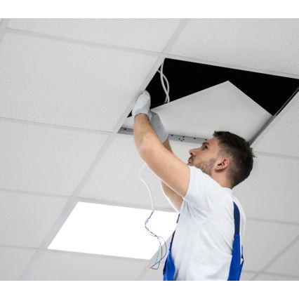 LED Dimmable χωνευτό φωτιστικό πάνελ CAPRI LED/25/36/40W/230V 3000/4000/5700K UGR&lt;19 IP44 60x60 cm