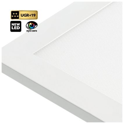 LED Dimmable χωνευτό φωτιστικό πάνελ CAPRI LED/25/36/40W/230V 3000/4000/5700K UGR&lt;19 IP44 60x60 cm